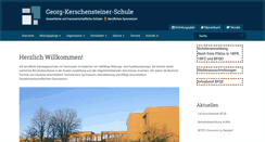 Desktop Screenshot of gks-muellheim.de